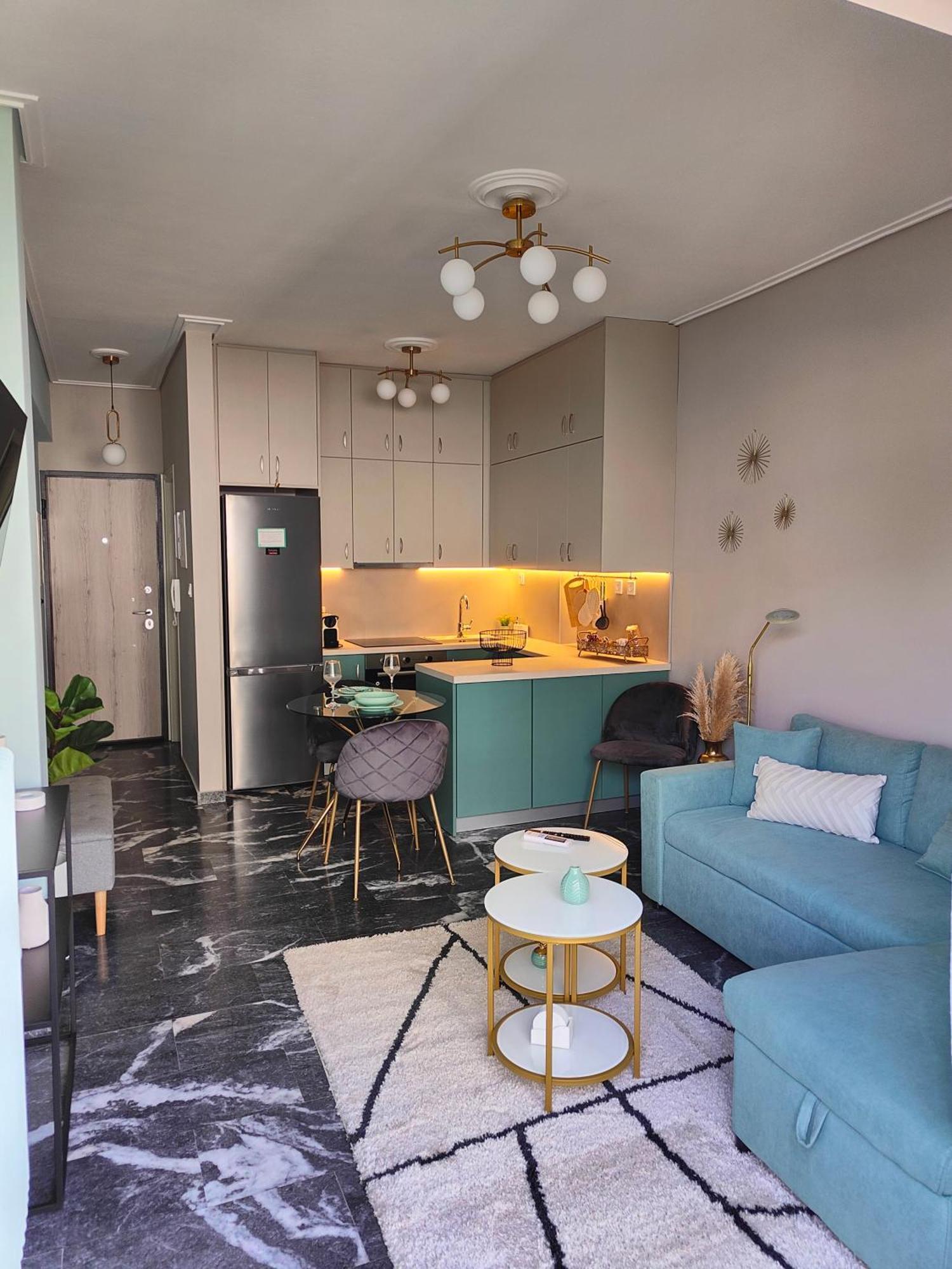 Olivia Apartment-Private Parking Chalkís Dış mekan fotoğraf