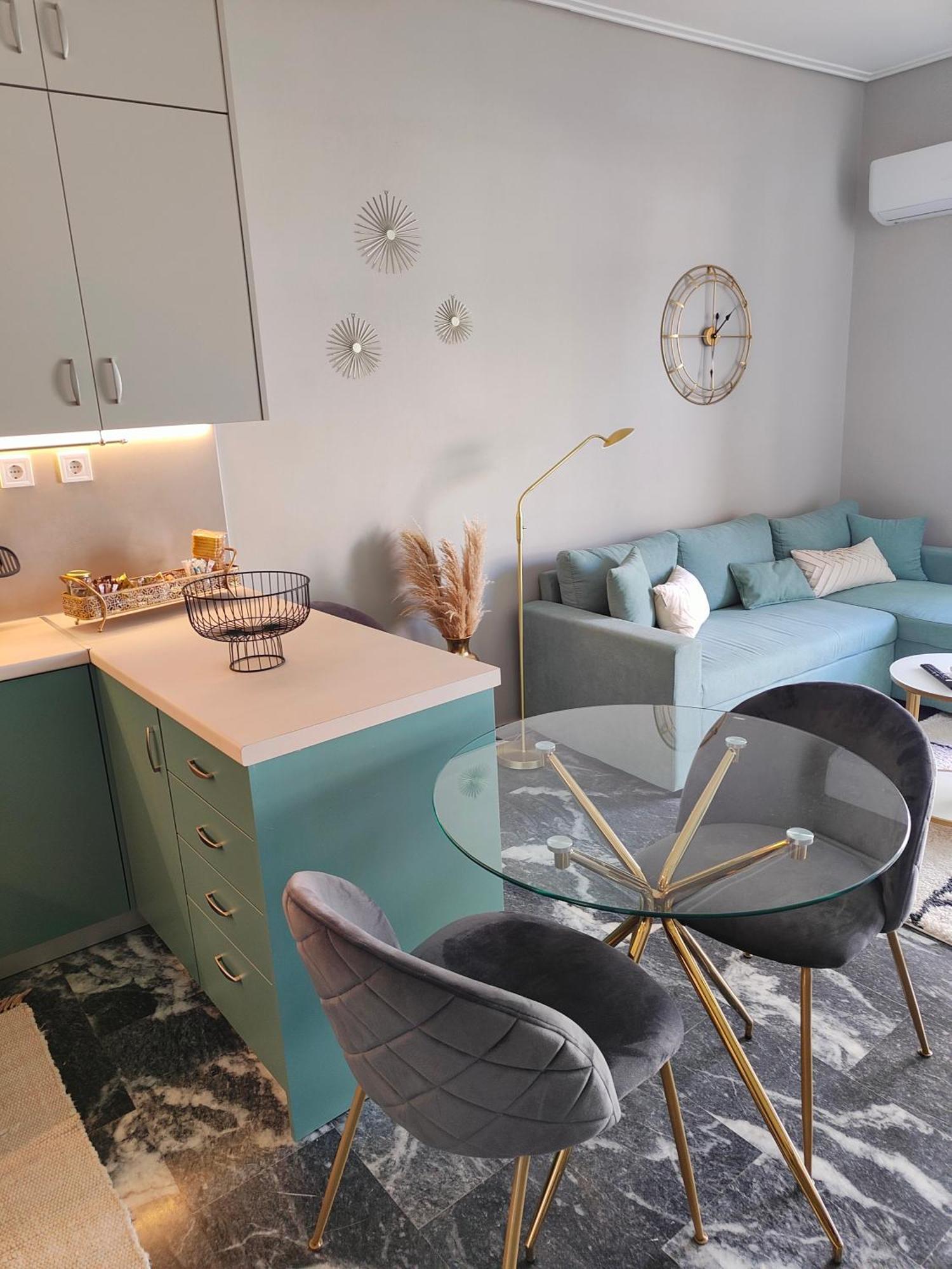 Olivia Apartment-Private Parking Chalkís Dış mekan fotoğraf